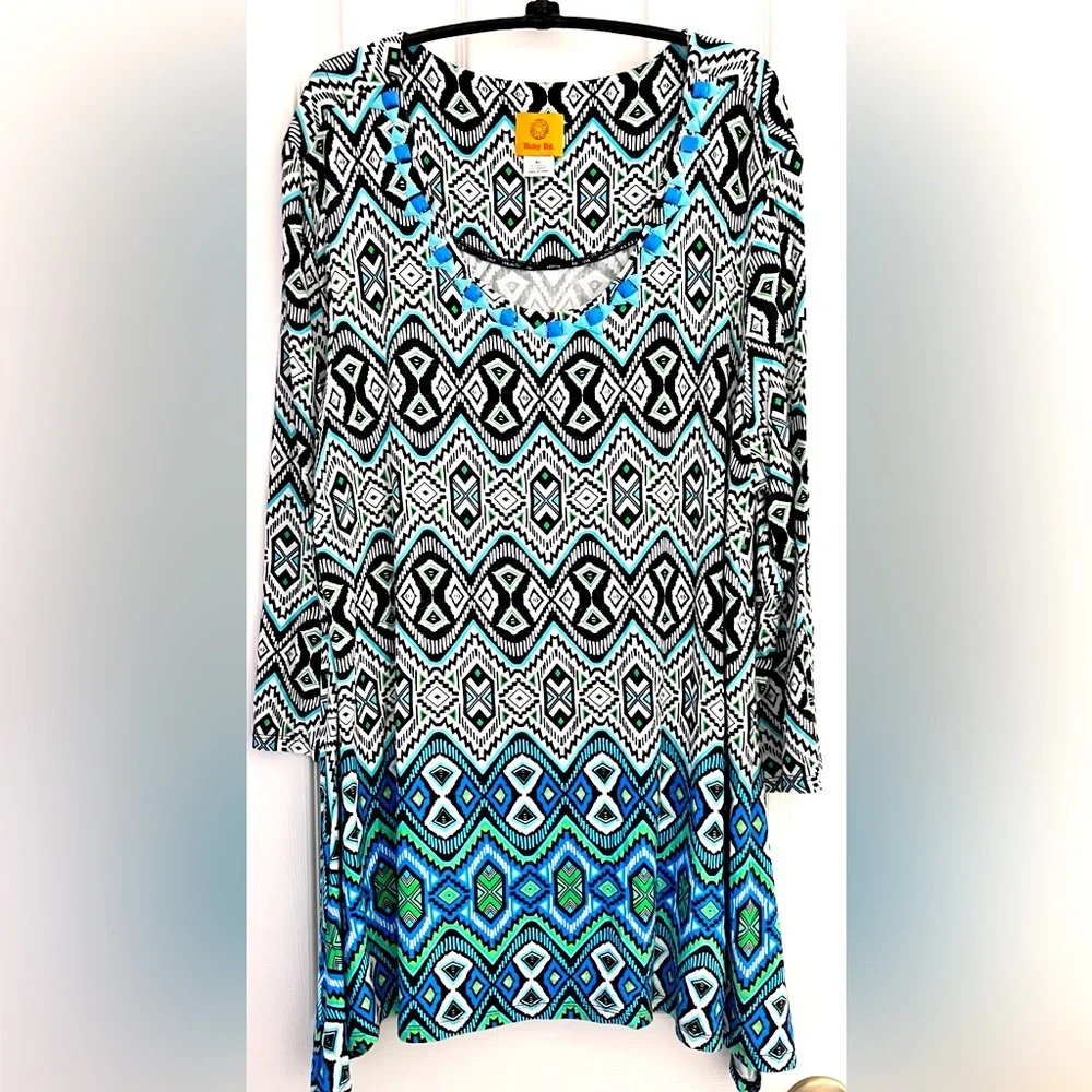 🌟🌟 EUC Ruby Rd. Top! - Picture 1 of 4